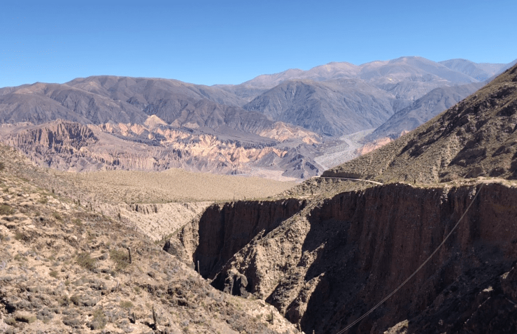 Canyon de la Garganta del Diablo - Tilcara - Nordeste - Argentine