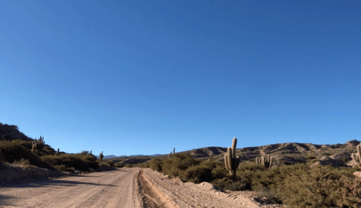 Piste vers El Hornocal - Humahuaca - Nordeste - Argentine