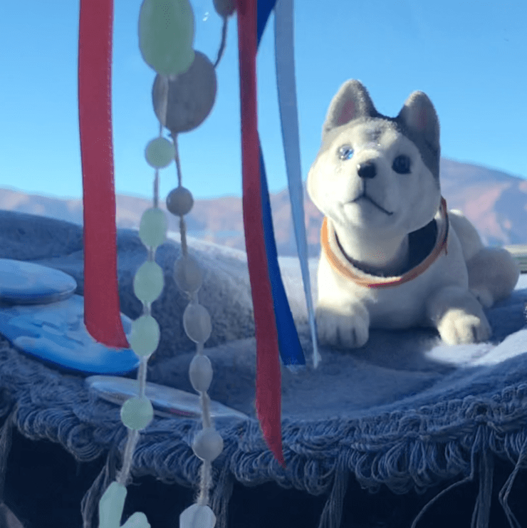 Dans la voiture d'Ivan - Tilcara - Nordeste - Argentine