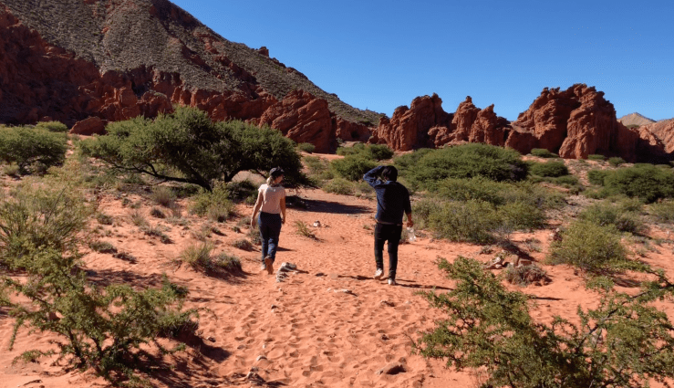 Quebrada de las Senoritas - Uquia - Nordeste - Argentine