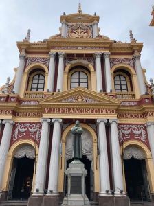 Eglise San Francisco - Salta - Argentine