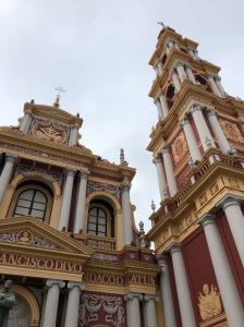 Eglise San Francisco - Salta - Argentine