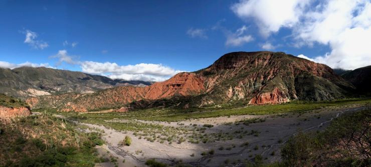 Cuesta del Obispo - Noroeste - Argentine