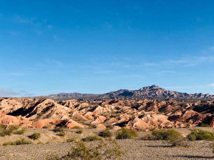 Parque Nacional Los Cardones - Camino de Los Colorados - Noroeste - Argentine