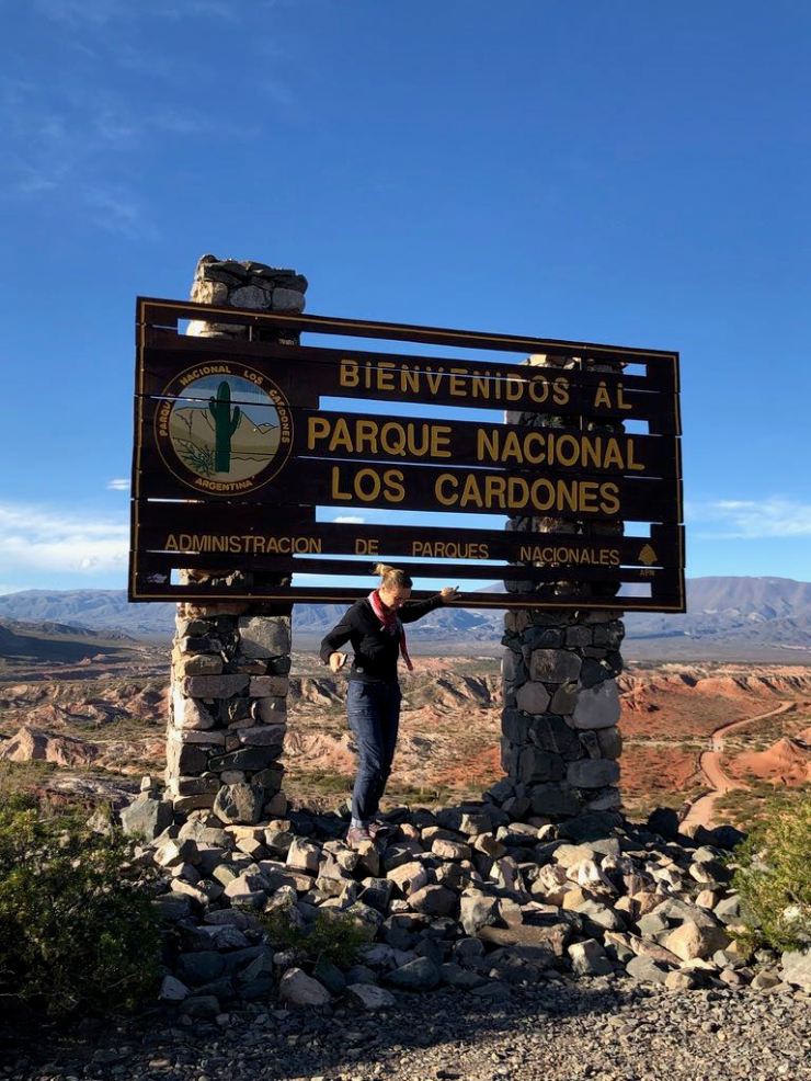 Parque Nacional Los Cardones - Camino de Los Colorados - Noroeste - Argentine