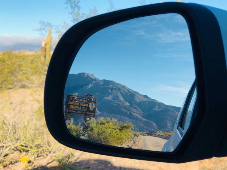 Parque Nacional Los Cardones - Camino de Los Colorados - Noroeste - Argentine
