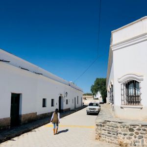 Les rues blanches de Cachi - Noroeste - Argentine