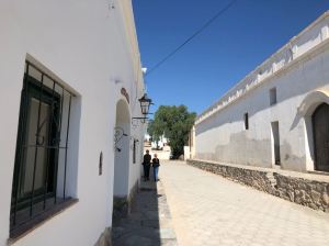 Les rues blanches de Cachi - Noroeste - Argentine