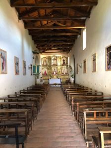 Charpente en cactus pour l'église de Molinos - Noroeste - Argentine
