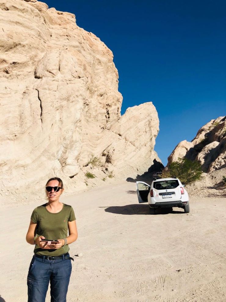 Quebrada Las Flechas - Noroeste - Argentine
