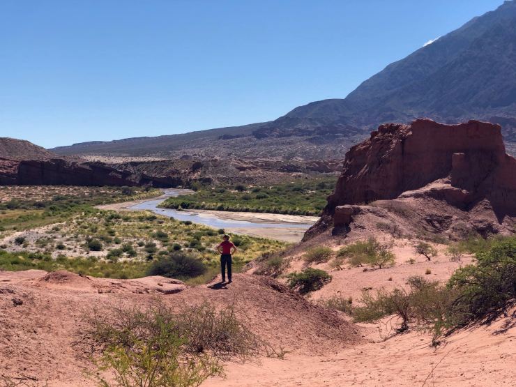 Los Castillos - Quebrada Las Conchas - Noroeste - Argentine