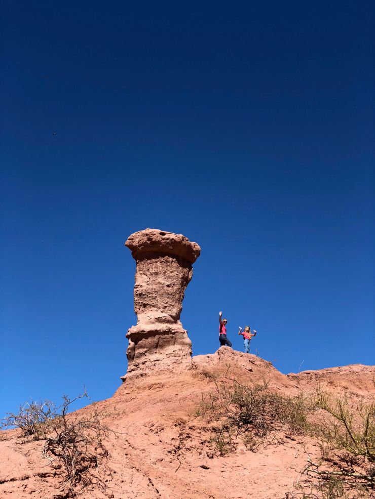 Quebrada Las Conchas - Noroeste - Argentine