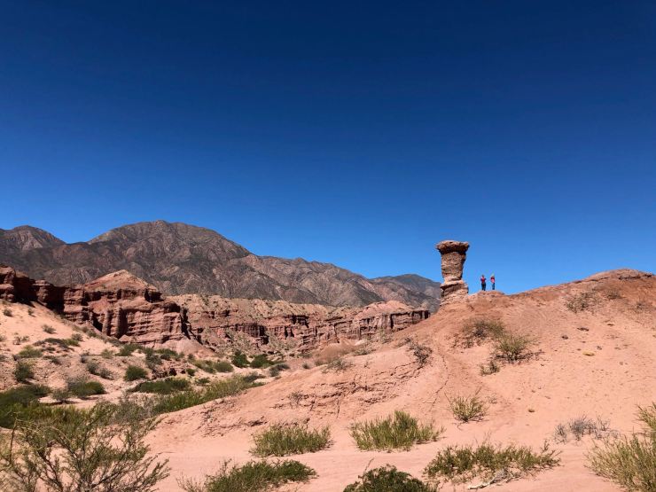 Quebrada Las Conchas - Noroeste - Argentine