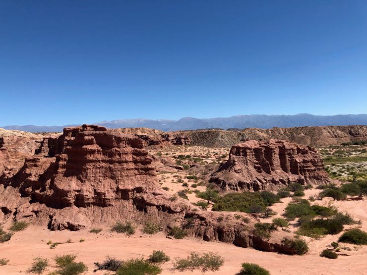 Quebrada Las Conchas - Noroeste - Argentine