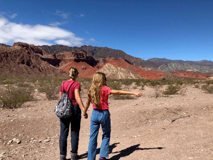 Quebrada Las Conchas - Noroeste - Argentine