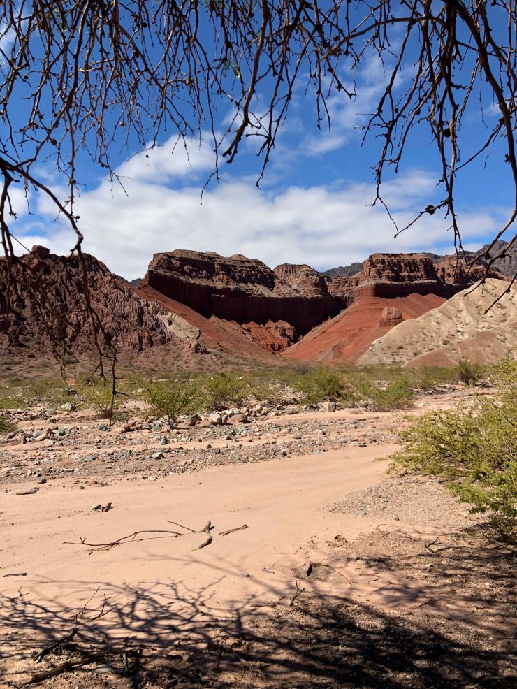 Quebrada Las Conchas - Noroeste - Argentine