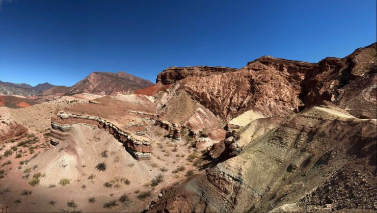 Quebrada Las Conchas - Noroeste - Argentine