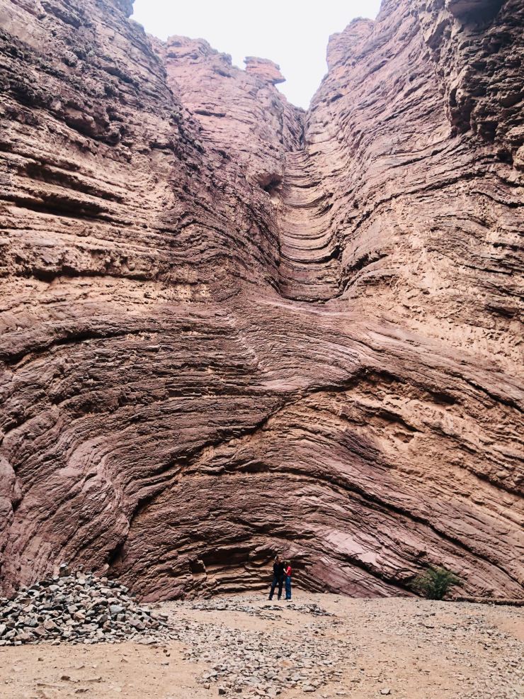 En El Anfiteatro - Quebrada Las Conchas - Noroeste - Argentine