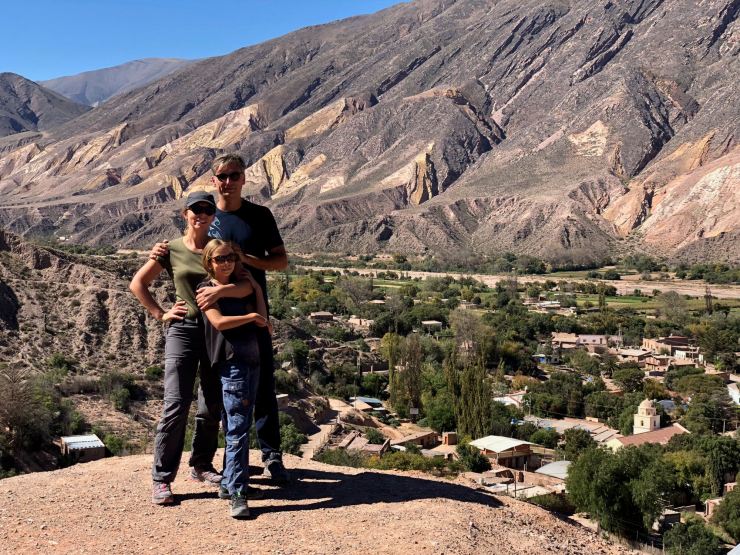 Montagne colorée - Nordeste - Argentine