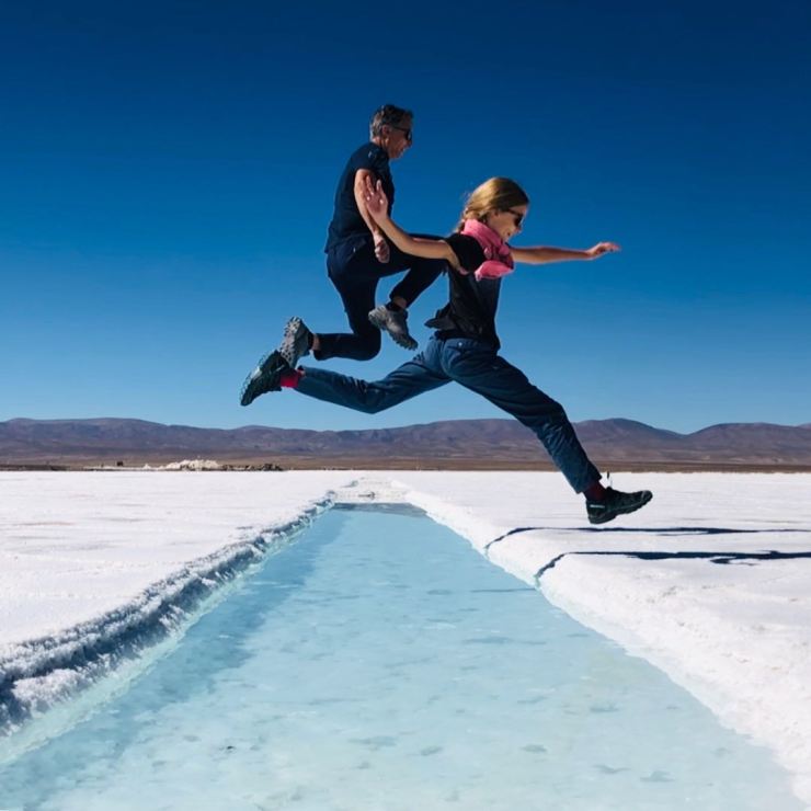 Concours de sauts - Salinas Grandes - Nordeste - Argentine