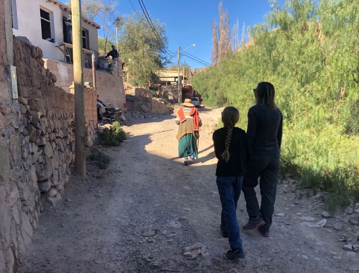 Dans Tilcara - Nordeste - Argentine