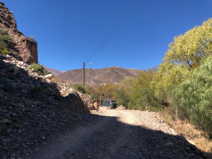 Vers la Garganta del Diablo - Tilcara- Nordeste - Argentine