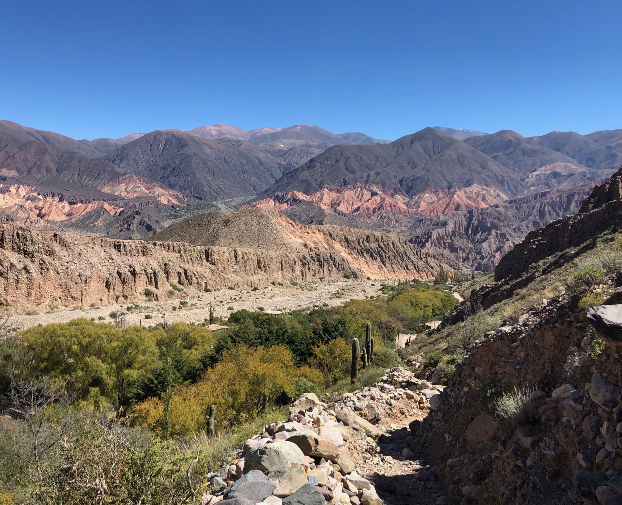 Vers la Garganta del Diablo - Tilcara- Nordeste - Argentine