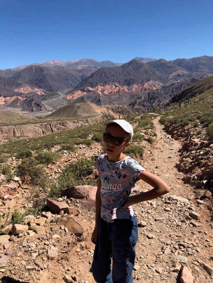 Vers la Garganta del Diablo - Tilcara- Nordeste - Argentine