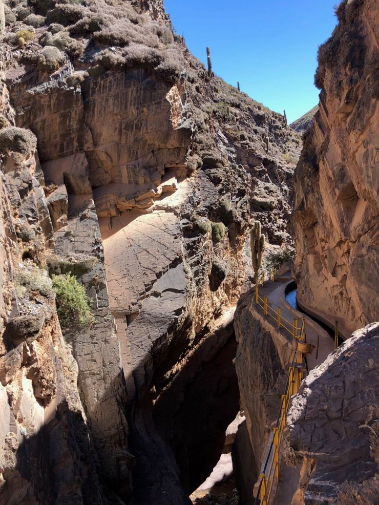 Canyon de la Garganta del Diablo - Tilcara- Nordeste - Argentine