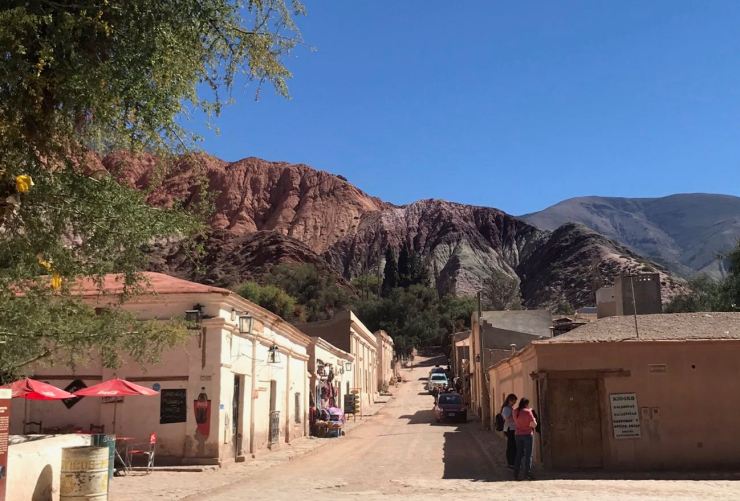 Les rues de Pumamarca - Nordeste - Argentine
