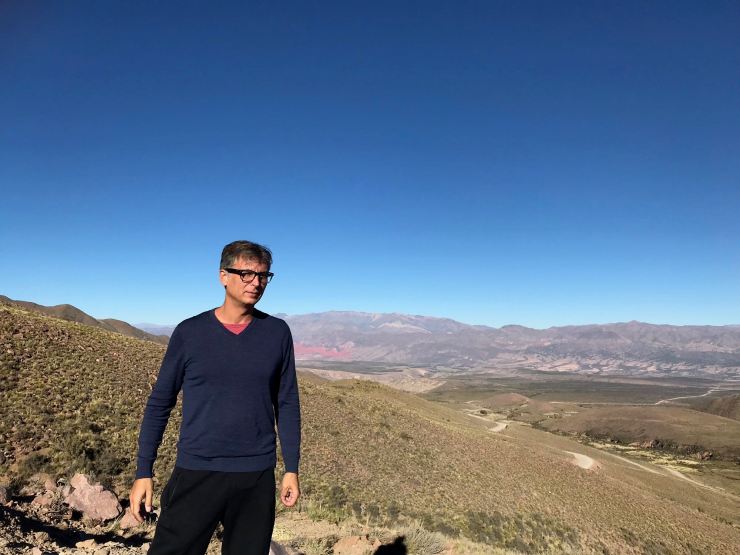 Vers El Hornocal - Nordeste - Argentine