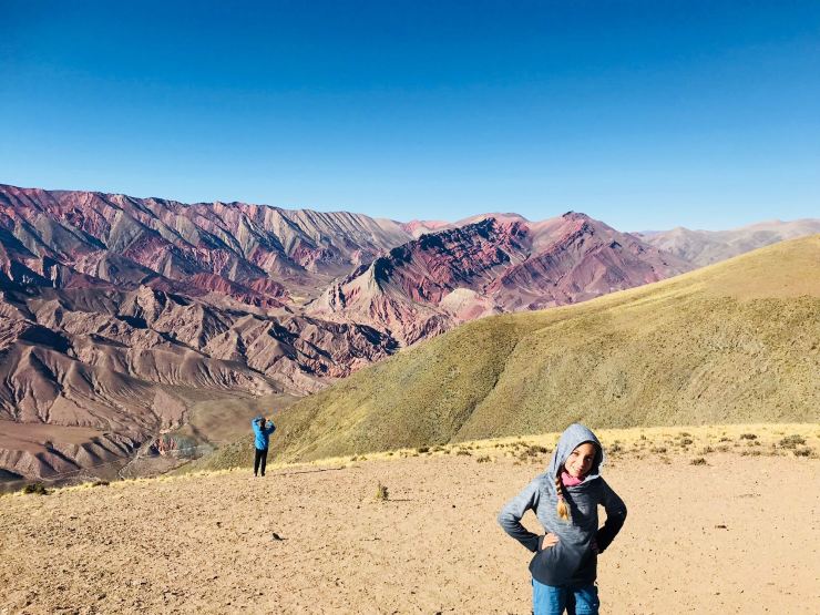 El Hornocal, la montagne aux 14 couleurs - Nordeste - Argentine
