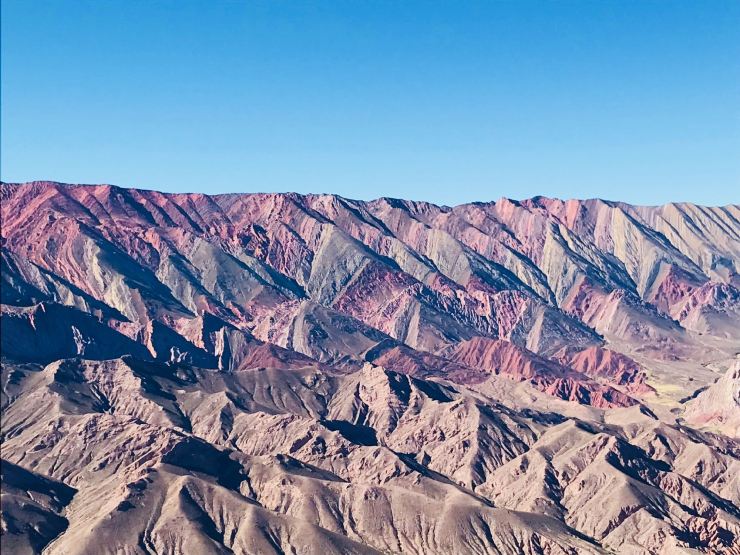 El Hornocal, la montagne aux 14 couleurs - Nordeste - Argentine