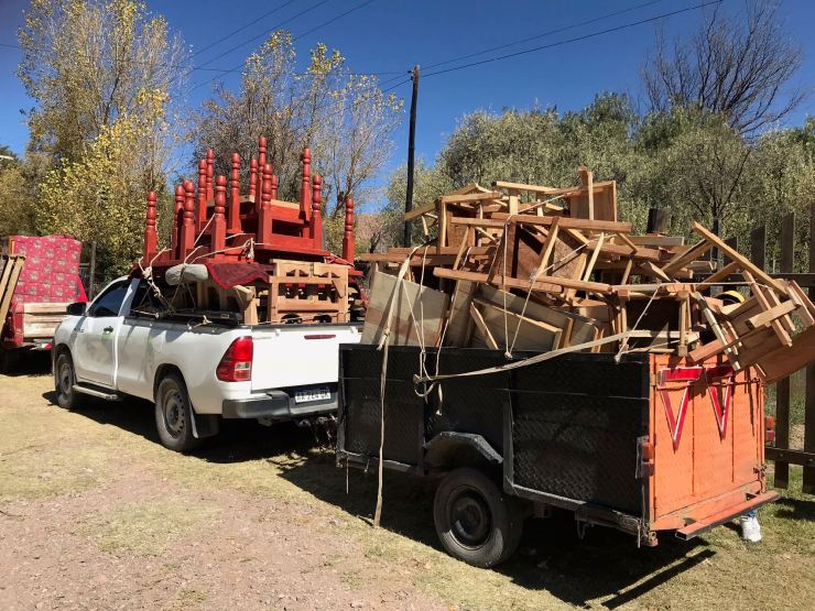 Pour vendre à la Feria - Uquia - Nordeste - Argentine