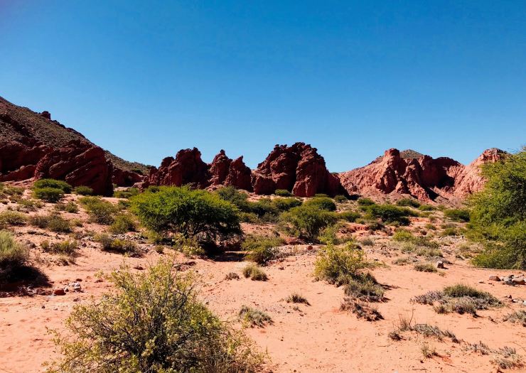 Quebrada de la senoritas - Uquia - Nordeste - Argentine