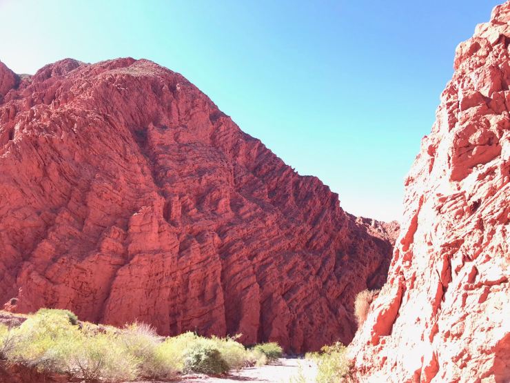Quebrada de la senoritas - Uquia - Nordeste - Argentine