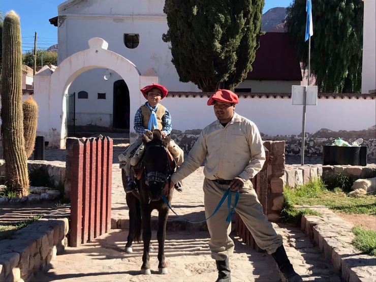 Ils se sont fait beaux pour la Feria - Uquia - Nordeste - Argentine