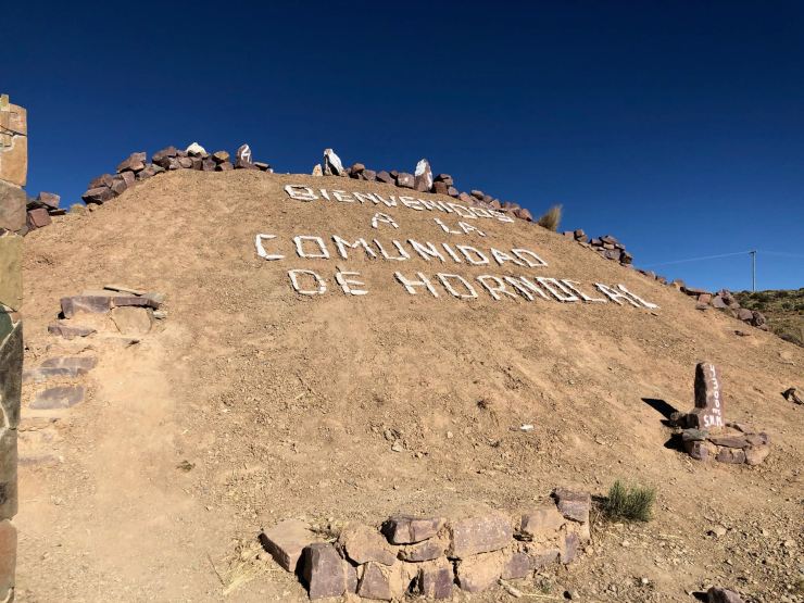 Bienvenus à El Hornocal - Nordeste - Argentine