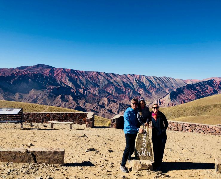 El Hornocal, la montagne aux 14 couleurs - Nordeste - Argentine
