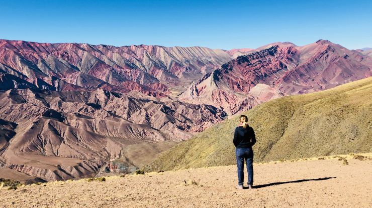 El Hornocal, la montagne aux 14 couleurs - Nordeste - Argentine