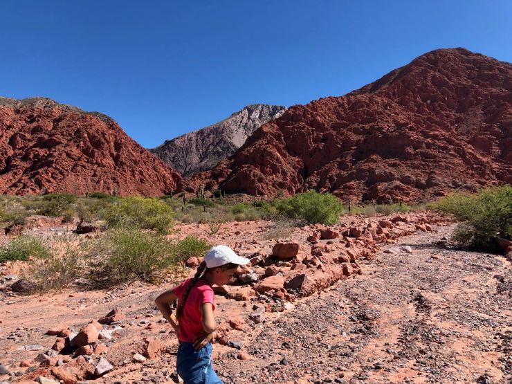 Quebrada de la senoritas - Uquia - Nordeste - Argentine