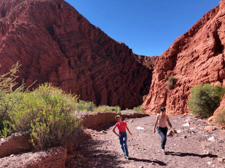 Quebrada de la senoritas - Uquia - Nordeste - Argentine