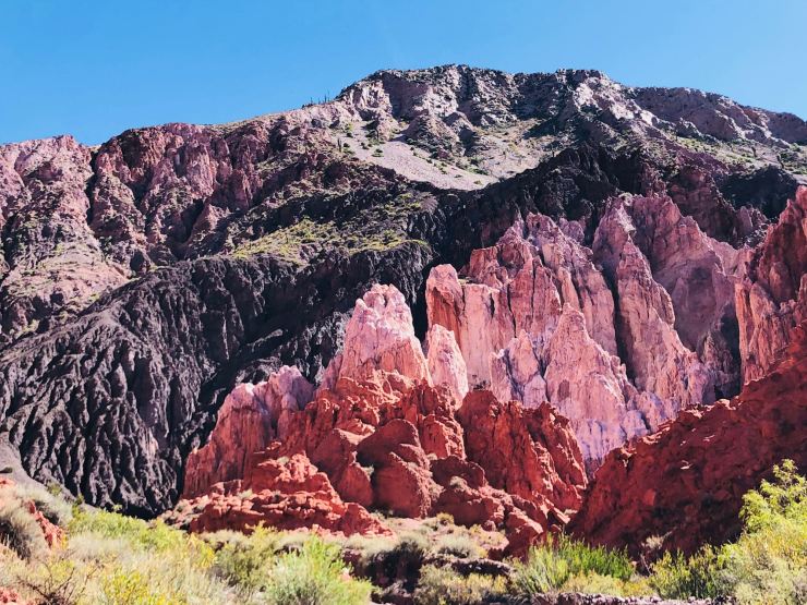 Au fond de la Quebrada de la senoritas - Uquia - Nordeste - Argentine
