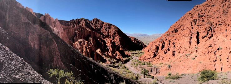 Quebrada de la senoritas - Uquia - Nordeste - Argentine