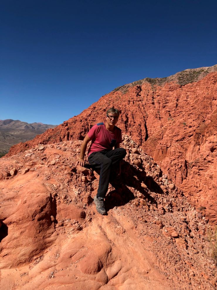 Attention, ça glisse ! - Quebrada de la senoritas - Uquia - Nordeste - Argentine