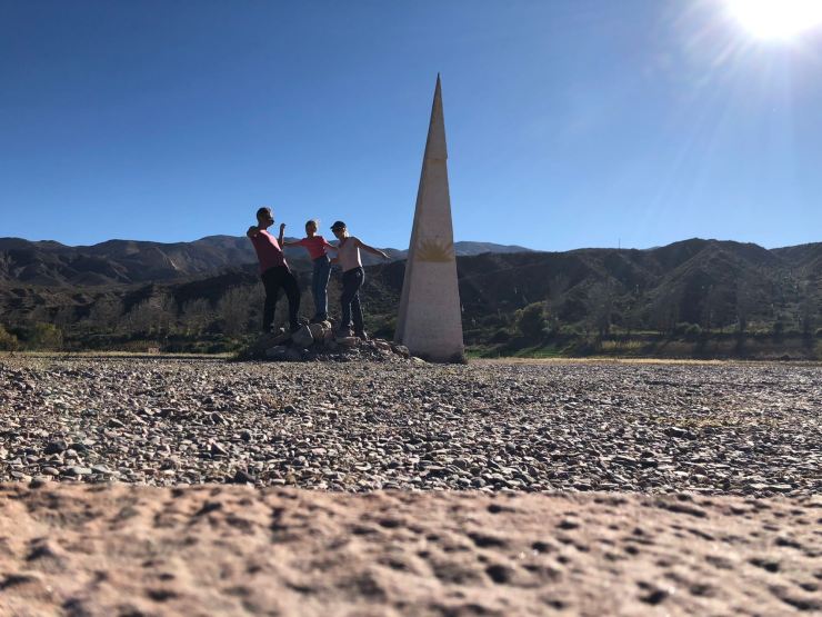 Tropique du capricorne - Quebrada de Humahuaca - Nordeste - Argentine
