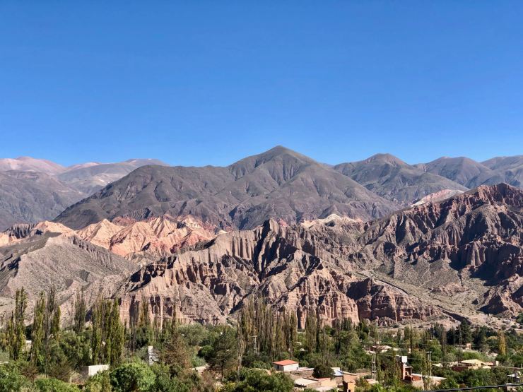 La vue de notre salon - Tilcara - Nordeste - Argentine