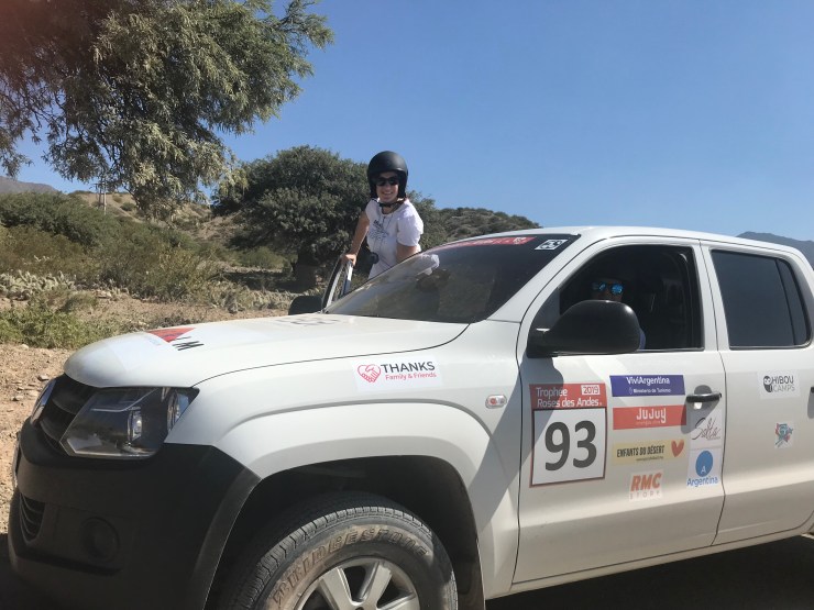 Le trophée "Roses des Andes" - Noroeste - Argentine