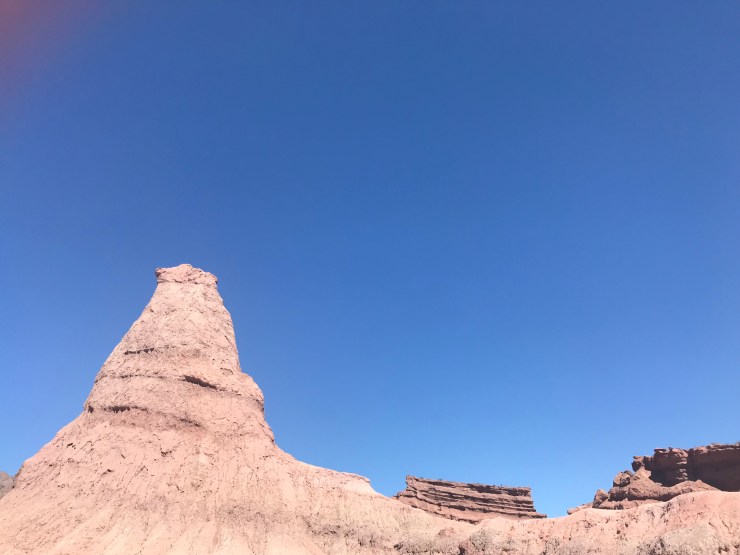 El obelisco - Quebrada Las Conchas - Noroeste - Argentine