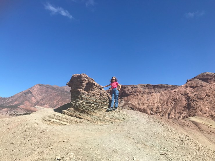 Quebrada Las Conchas - Noroeste - Argentine